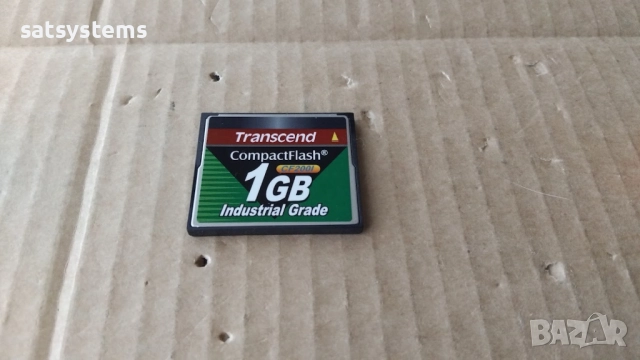 Transcend 1GB CF200I Industrial Grade Compact Flash Card, снимка 3 - Други - 52515571