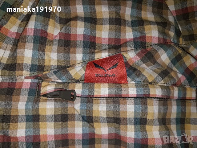 Salewa valparola dry (L) мъжка риза , снимка 9 - Ризи - 32714541
