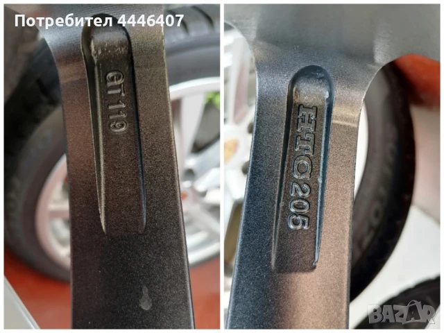 Джанти 19" 5х130 спорт пакет Porsche, снимка 10 - Гуми и джанти - 50587751