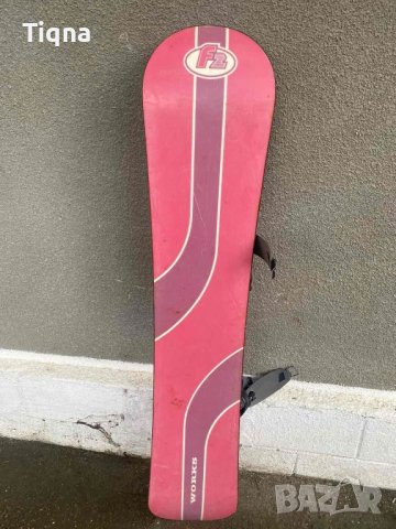 Сноуборд WORKS, снимка 5 - Зимни спортове - 43734256