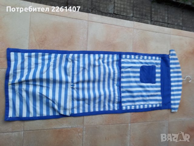 Закачалка с джобове и закачалки-щипки- 2 бр. за 10 лв., снимка 3 - Къмпинг мебели - 38498720