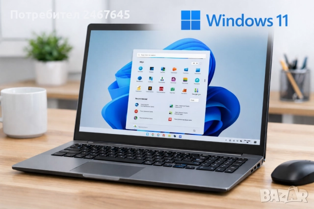 Инсталиране на Windows 11 – оправяне на бавен компютър | от 50 €