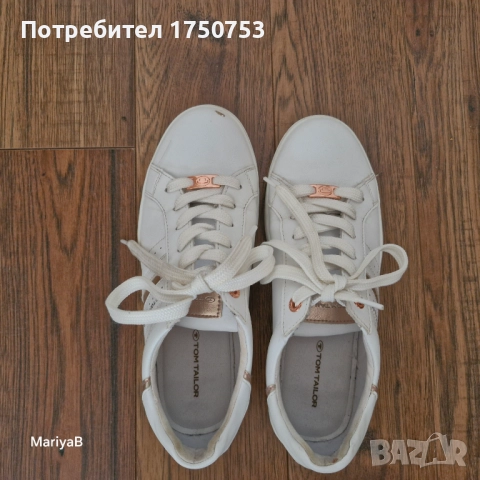 Ежедневни обувки Tom Tailor, снимка 10 - Дамски ежедневни обувки - 51695348