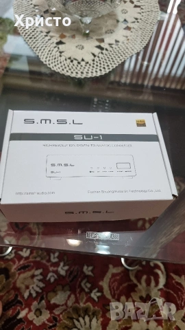 Аудио Декодер (DAC) S.M.S. SU -1, снимка 3 - Аудио касети - 53093964