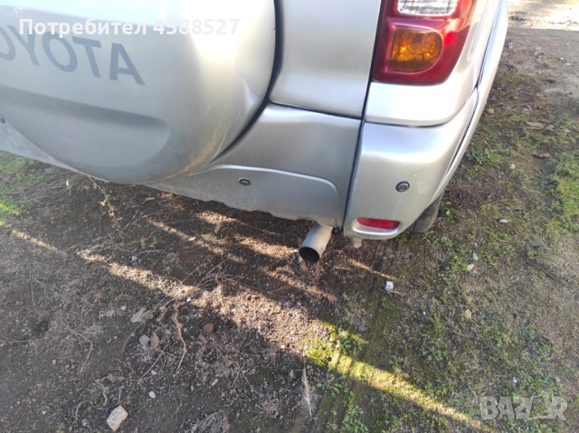 Toyota Rav4 2.0D4D 116кс Facelift 2004 на части, снимка 8 - Автомобили и джипове - 53352106