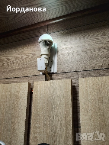 Стенен плафон с различни светлини, снимка 3 - Декорация за дома - 52915325