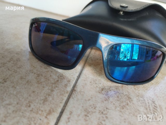 Оригинални мъжки слънчеви очила Ray ban, снимка 11 - Слънчеви и диоптрични очила - 39771640