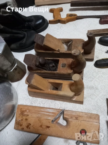 Ножове стари дърводелски инструменти и други, снимка 4 - Ножове - 53240994