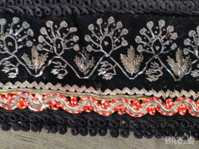 Продавам част от носия, гайтан ,сребърна сърма   , снимка 5 - Други - 35244713