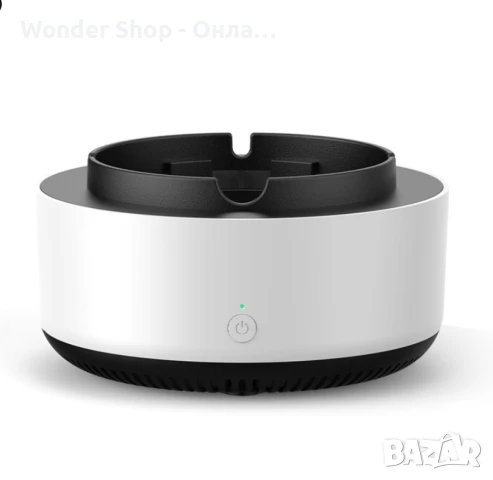 Бездимен уред, подходящ за дом, офис, кола, премахва дима и миризмата / Цвят: Бял, снимка 5 - Други стоки за дома - 51061633