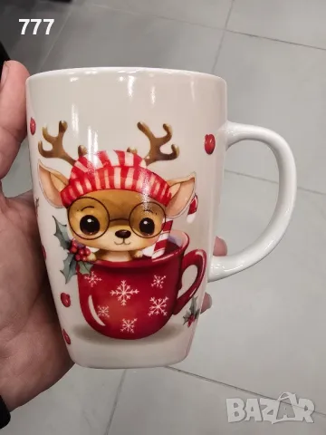 коледни чаши 500 мл