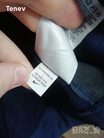 Nike Therma-Fit оригинален суичър горнище с качулка размер L, снимка 5 - Суичъри - 43851100