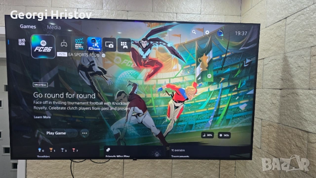 Playstation 5 , снимка 3 - PlayStation конзоли - 53500880