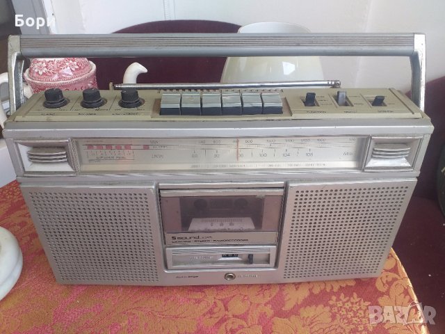 Радиокасетофон SOUND-1025, снимка 2 - Радиокасетофони, транзистори - 32886787