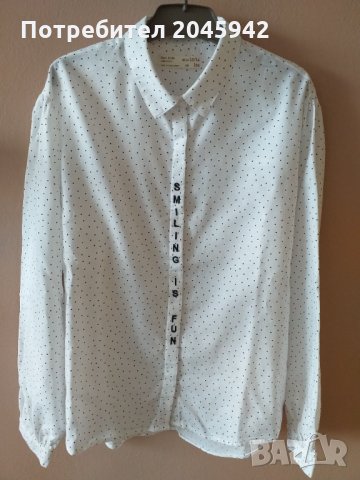 Риза Zara kids, снимка 7 - Детски Блузи и туники - 35218745