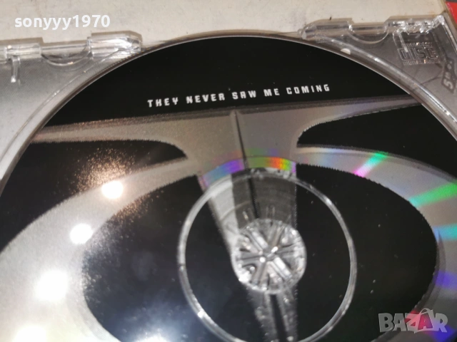 TQ - They Never Saw Me Coming-ORIGINAL CD 2002261724, снимка 11 - CD дискове - 53563962