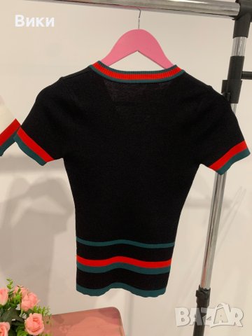 Дамска блуза от плетиво, снимка 7 - Блузи с дълъг ръкав и пуловери - 42987037