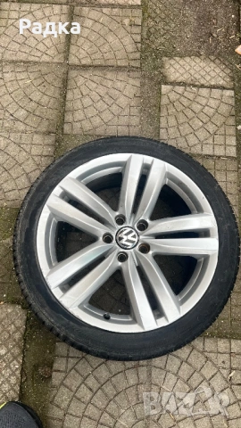 Джанти с гуми 18цола за vw