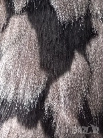 дълъг еко - кожен елек, снимка 3 - Елеци - 50184619