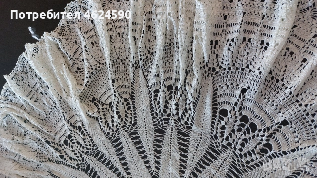 Кръгла покривка, снимка 6 - Покривки за маси - 52920093