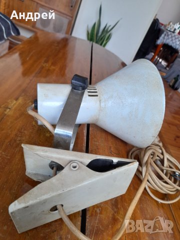 Стара настолна лампа #2, снимка 5 - Антикварни и старинни предмети - 37097404