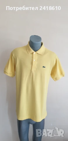 Lacoste Pique Cotton Classic Fit Mens Size 4 - M НОВО! ОРИГИНАЛ! Мъжка Тениска!, снимка 8 - Тениски - 50604529