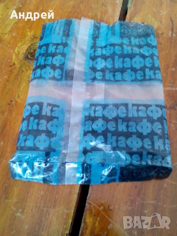 Стара опаковка от вечерно кафе, снимка 2 - Други ценни предмети - 28436647