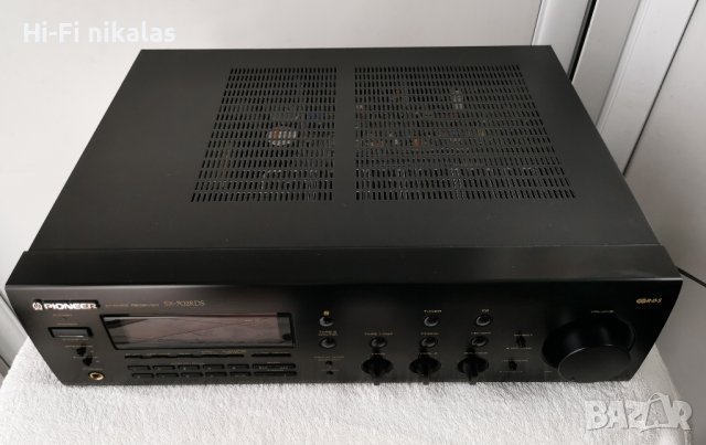 ТОП!!! Стерео усилвател ресийвър  PIONEER SX-702RDS, снимка 6 - Ресийвъри, усилватели, смесителни пултове - 43033369
