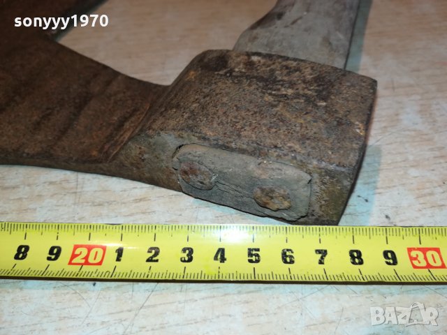 ПОРЪЧАНА-АНТИЧНА БРАДВА С ПЕЧАТ 2710212036, снимка 5 - Антикварни и старинни предмети - 34604812
