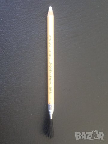 Гума Молив с Четка Perfection by FABER CASTELL, снимка 2 - Ученически пособия, канцеларски материали - 43988858