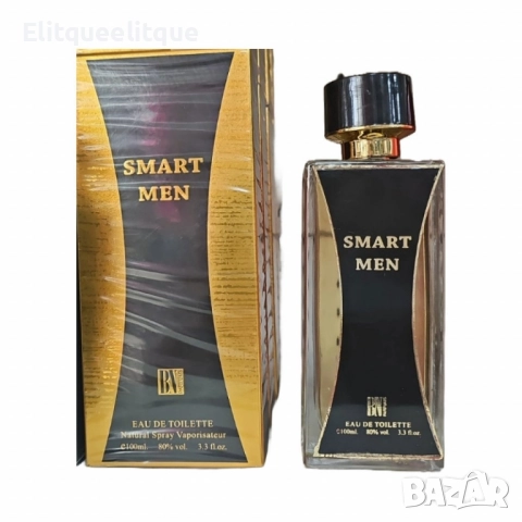 Мъжки парфюм SMART MEN EDP 100ml, снимка 2 - Мъжки парфюми - 52241042