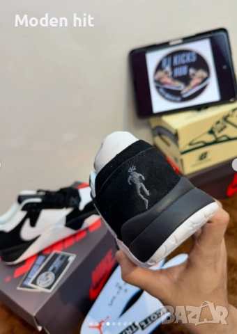 Nike Jordan Jumpman Jack TR Travis Scott дамски маратонки висок клас реплика, снимка 8 - Маратонки - 52457113