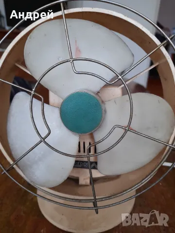 Стар вентилатор PREDOM #4, снимка 2 - Други ценни предмети - 48213108