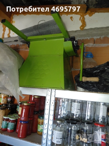 Продавам роначка и преса за грозде, снимка 2 - Други - 52935442