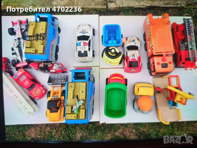 Голям лот с детски коли,пожарна,камиони, снимка 3 - Коли, камиони, мотори, писти - 53592022