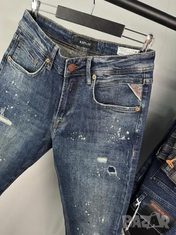 REPLAY мъжки дънки, снимка 3 - Дънки - 48343753