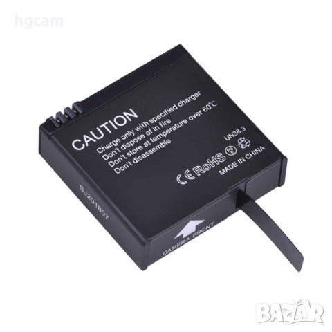 Батерия SJCAM за SJ8 Pro/Plus/Air, 1200mAh, Li-ion, снимка 4 - Батерии, зарядни - 27800893