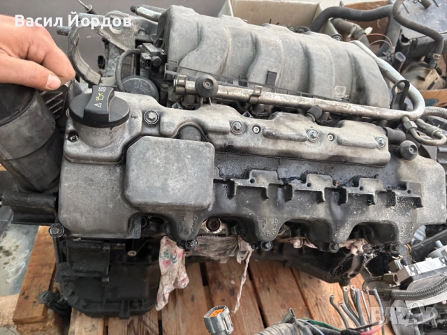 Двигател за Мерцедес S430 Mercedes S430 (W220) двигател M113.941 / V8 4.3 – работещ /, снимка 3 - Части - 52818517