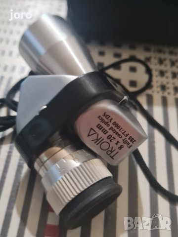 Тройка Джеймс Бонд Монокъл 8 x 20 Алуминий, снимка 11 - Колекции - 43527518