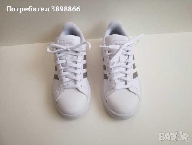 Маратонки Adidas Grand Court White F36485 - размер 38, снимка 3 - Маратонки - 43029877