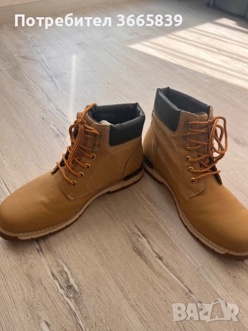 Зимни мъжки боти- антислип, снимка 2 - Мъжки боти - 52180129