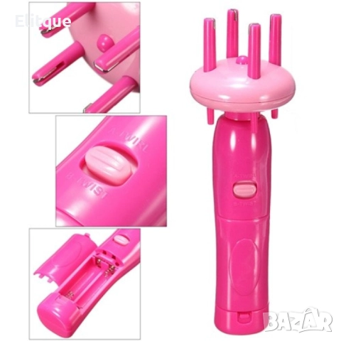 Автоматичен уред за плитки  