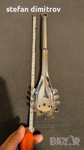 WMF Лъжица за спагети Profi Plus , снимка 3 - Прибори за хранене, готвене и сервиране - 51023125