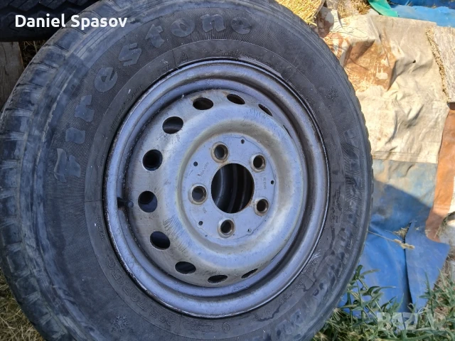 Джанти за бус Мерцедес Спринтер , снимка 5 - Гуми и джанти - 50986651