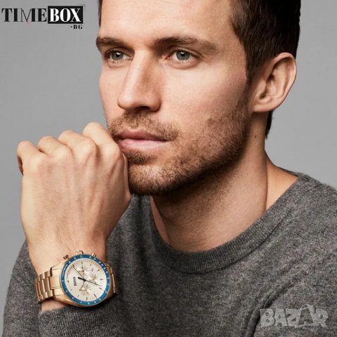 Hugo Boss 1513631 Trophy Sport Chronograph. Нов мъжки часовник, снимка 5 - Мъжки - 38809776