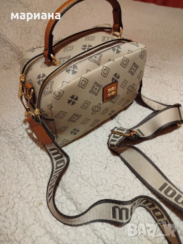 Удобна чанта с две отделения, снимка 3 - Чанти - 52400784