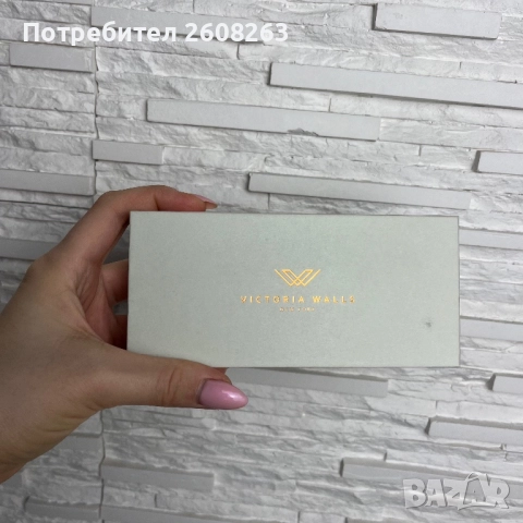 Аналогов часовник Victoria Walls с метална верижка, снимка 6 - Дамски - 52997882