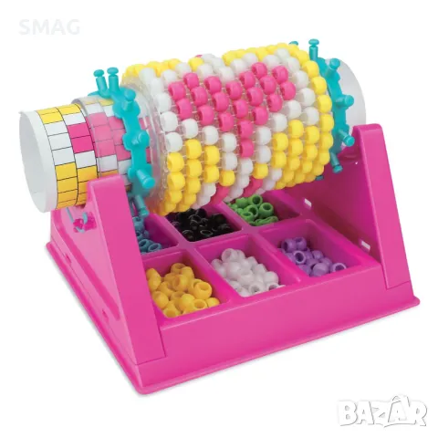 Комплект  за изработка на гривни от мъниста S_1246770, снимка 3 - Образователни игри - 49252817