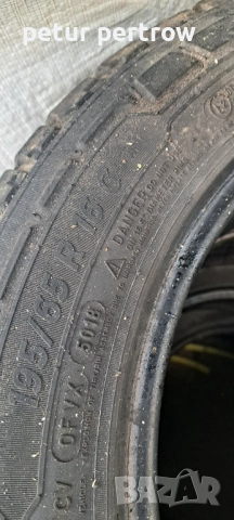 195 65 15 c, снимка 2 - Гуми и джанти - 52497734