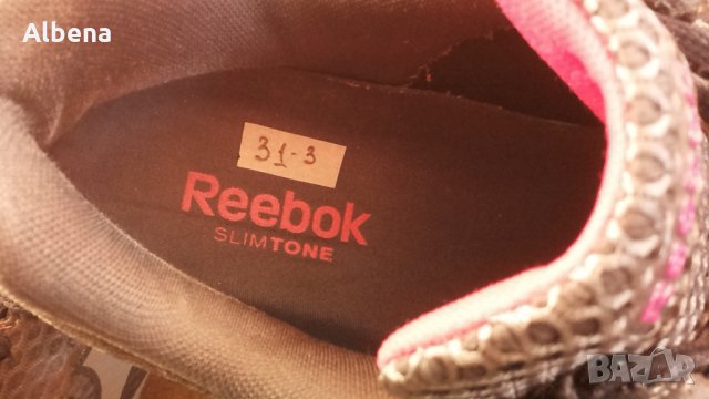 Reebok SLIM TONE размер EUR 37 / Uk 4 дамски, детски маратонки 31-3-S, снимка 11 - Маратонки - 27252341